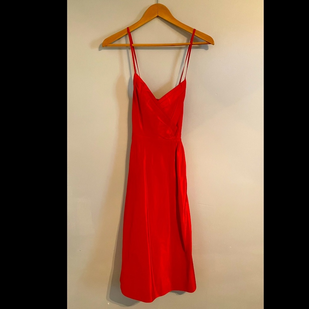 JCrew Silk Taffeta Corine Dress